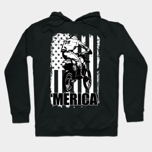 DIRT BIKING Motocross Gift Hoodie